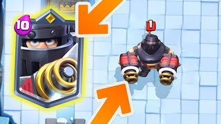 Evolution MEGA KNIGHT !!! Clash Royale MEMES - Funny Moments, Montage, Fails and Wins Compilations