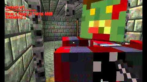 Minecraft: Zombie Craft - How To Get Outside of The Map