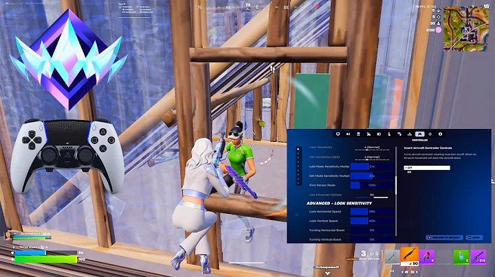 *NEW* Best Controller Settings + Sensitivity For Fortnite Chapter 7! (PS4/PS5/XBOX/PC)