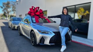 HOW MUCH SHE PAID For a 2023 Lexus IS 350 F Sport | BAMBOOZLED!?