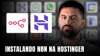Instalando n8n na Hostinger