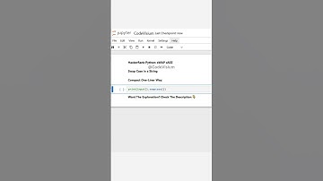 Swap Case in a String – One-Liner Version #Python #HackerRank #OneLiner #StringManipulation