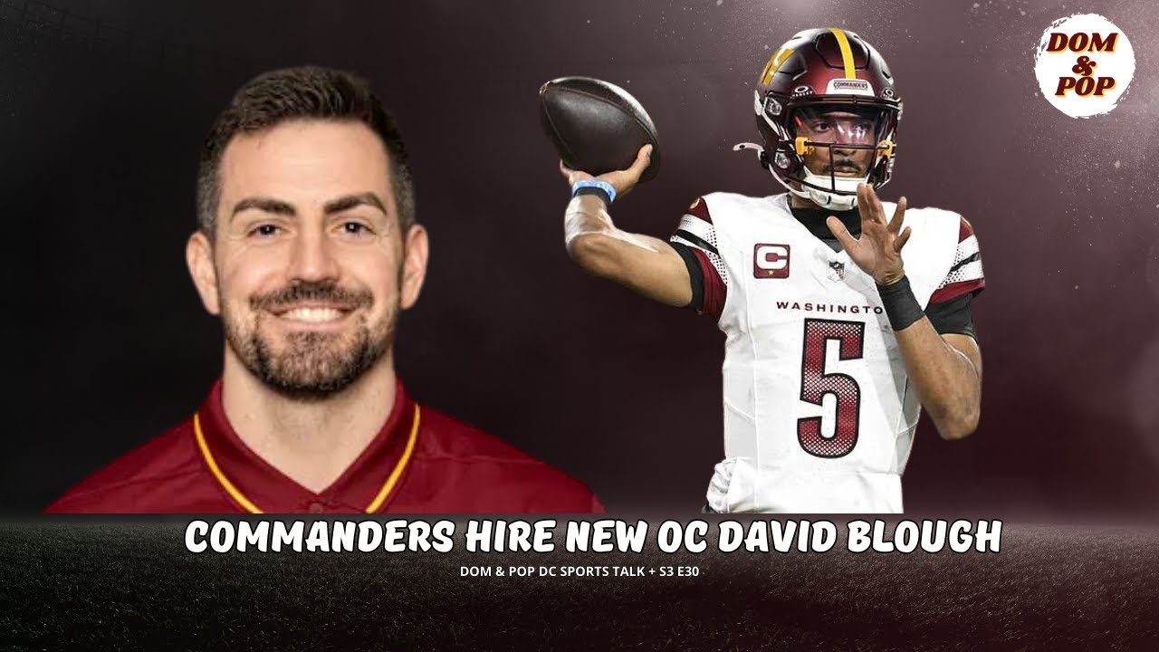 Commanders Hire David Blough as Offensive Coordinator