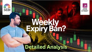 SEBI vs Jane Street Explained | Will Weekly Expiries Be Banned? Impact on Retail Traders &amp; Markets