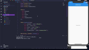Flutter Infinite Scrolling (플러터 인피니트 스코롤링)