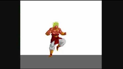 Pivot DBZ Sprite Test