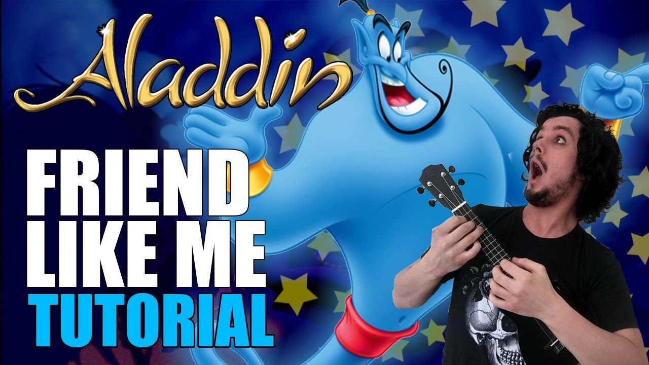 Friend Like Me Tutorial | Aladdin | Ukulele
