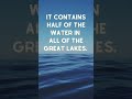 Fun Facts about the Great Lakes #huron #ontario #michigan #erie #superior