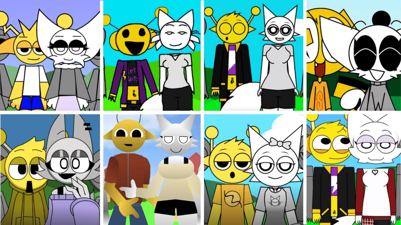 Incredibox - Sprunki but ONLY WENDA and SIMON in ALL Human Edition | PART 2