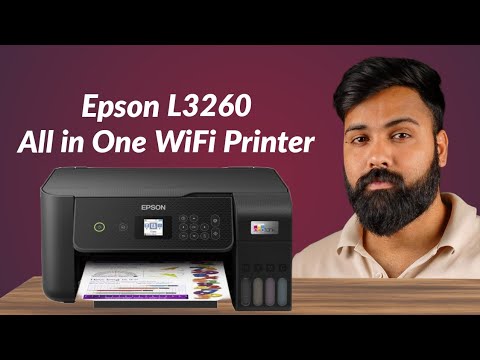 I Tested Epson L3260 All In One WiFi Printer 