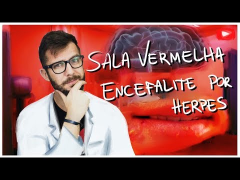 Encefalite por herpes | Rotina medicina de emergência