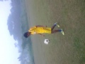 Soccer skills ball controling