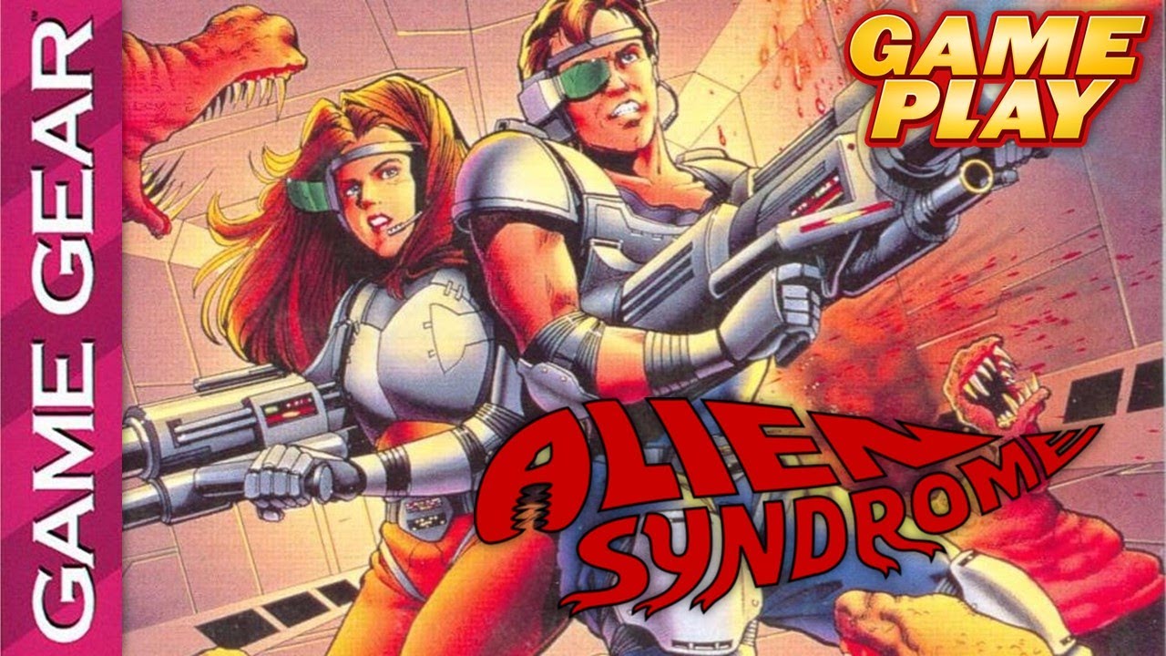 Alien Syndrome | Sega Game Gear | Gameplay - YouTube