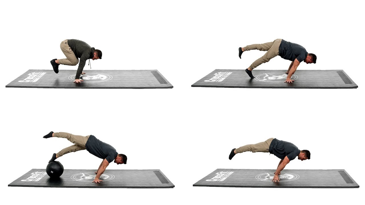 Planche Progressions YouTube