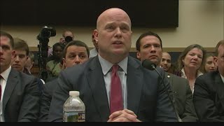 Matt Whitaker Grilled By House Judiciary Committee