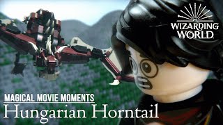 HUNGARIAN HORNTAIL CHALLENGE | Harry Potter Magical Movie Moments