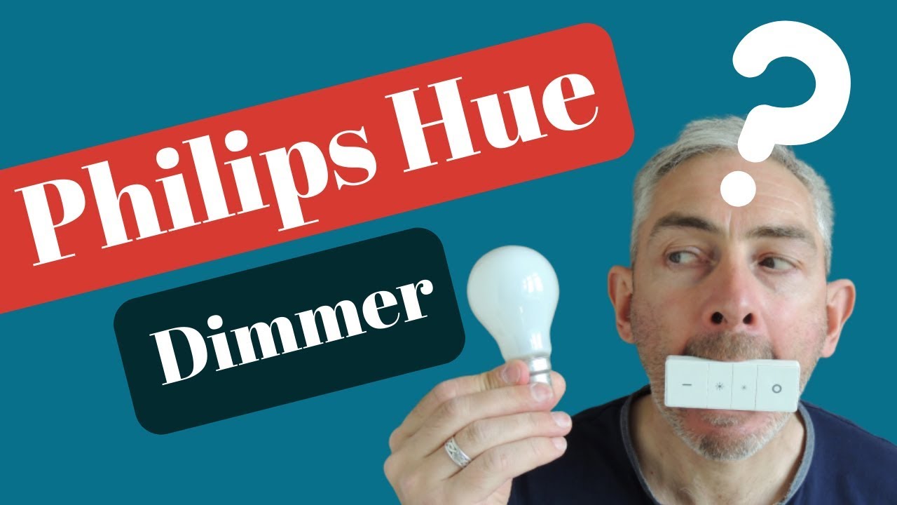 How To Control Lights With Hue Dimmer -