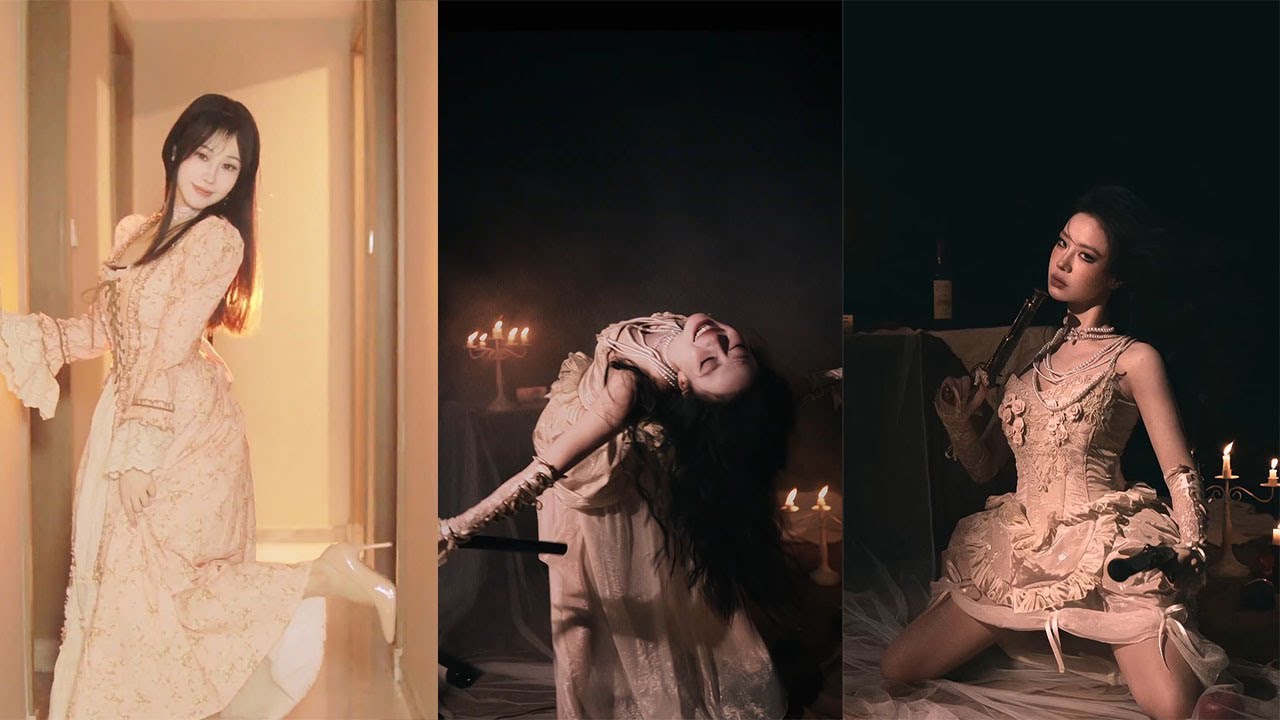 最近這個黑神話的妖精們在國外火了，這麽多妖精妳們偏偏挑四妹#搞笑 #美妝教學 #仿妆 #黑神话悟空  #四妹