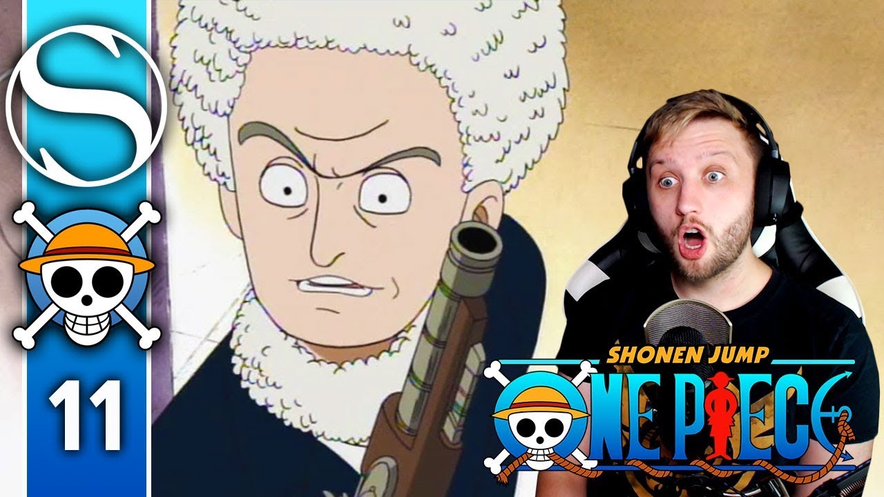 Expose The Plot Pirate Butler Captain Kuro One Piece Episode 11 Reaction Season One Youtube