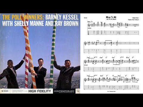 Putar Mean To Me - Barney Kessel