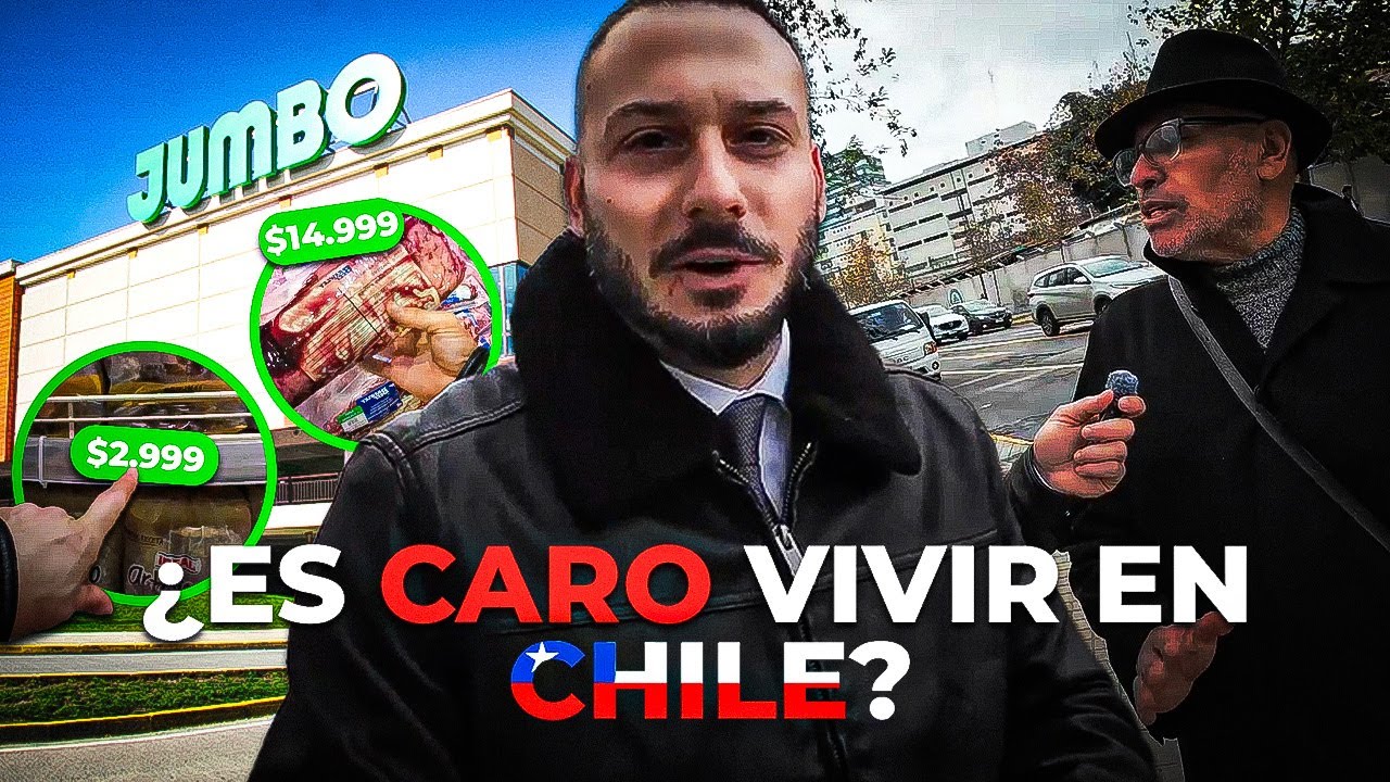 COSTOS de VIDA en CHILE
