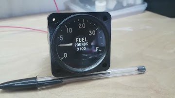 AM Fuel Gauge Arduino Driven