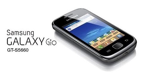 How to install android 2.3.6 version on Galaxy Gio / S5660 [Stock ROM]