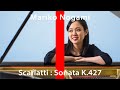 Scarlatti : Sonata in G Major K.427 / L.286｜スカルラッティ - ソナタ ト長調 K.427（THE FIRST TAKE parody）