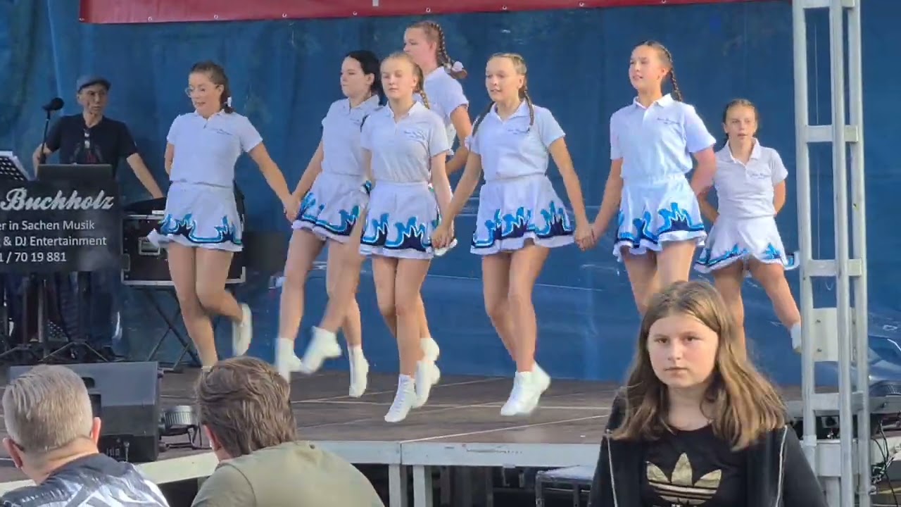 Tanzgarde 26.08.2023 am Uhlenkrug in Essen