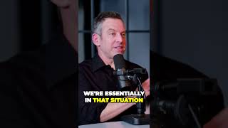 Sam Harris with an interesting comparison  #agi #ai #future #technology