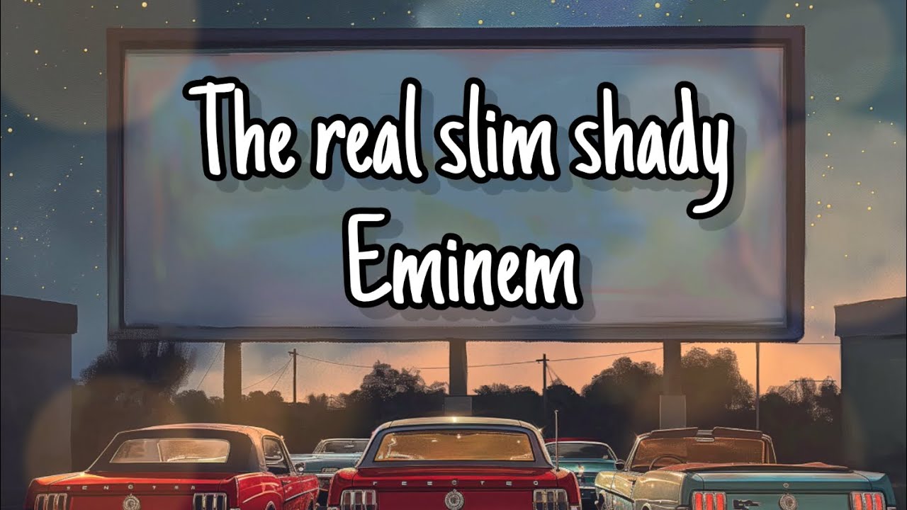 Eminem - The Real Slim Shady (Official Lyrics) - YouTube