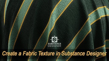 Create a Fabric Texture in Substance Designer