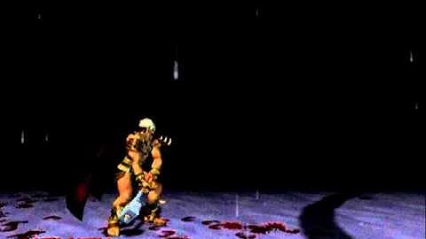 Mortal Kombat Deception - GameCube - Shao Kahn - Fatality 1