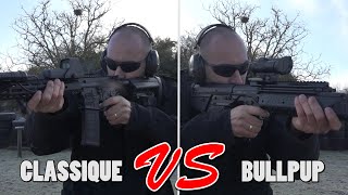 LES PLATEFORMES BULLPUP