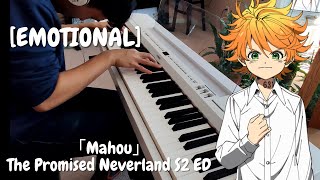 [Full] The Promised Neverland S2 ED - Mahou (Piano Cover) [EMOTIONAL]