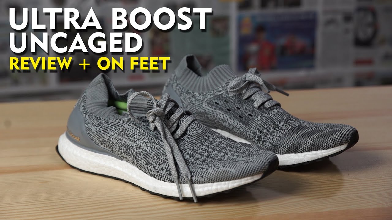 Ultraboost Uncaged Grey Review \u0026 On 