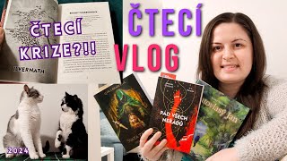 Čtecí krize, knižní novinky, dočítání sérií 📚 | ČTECÍ VLOG