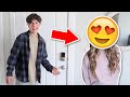 Sneaking Into HER Apartment!