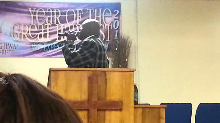 "Get off the porch" Bishop K. Legette Sr