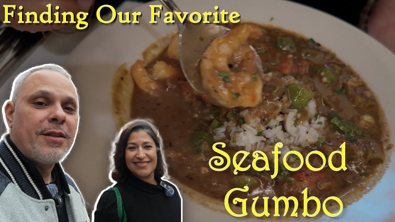 Мы попробовали 5 видов новоорлеанских гамбо с морепродуктами — вот наш любимый 🍲