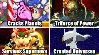 Who is The Strongest Nintendo Character?