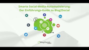 Smarte Social-Media-Automatisierung: Der Einführungs-Guide zur Blog2Social WebApp