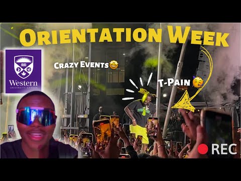 Western University Orientation Week 🥳 | T-Pain, Student Events and More (2023-2024)🔥