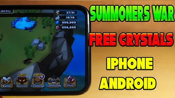 Summoners War IOS/APK/MOD Unlimited Crystals