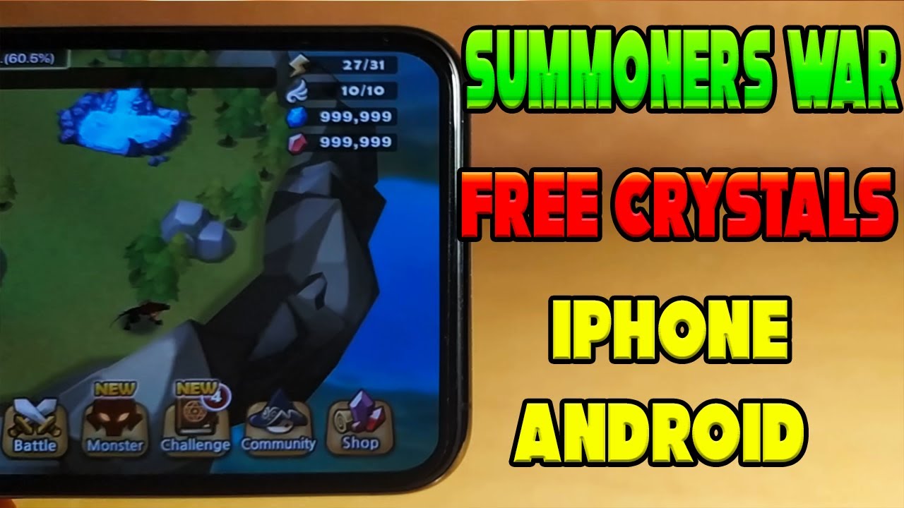 Summoners War IOS/APK/MOD Unlimited Crystals YouTube