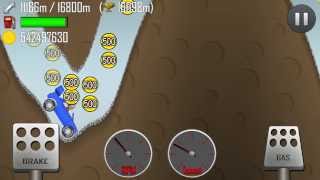 Hill climb racing: 18817 cave record screenshot 3