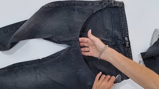 Como hacer un EXTENSOR de pantalones para embarazadas🤰