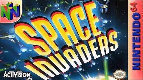 Longplay of Space Invaders