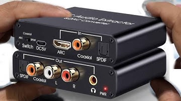 ARC audio extractor from a TV HDMI port - cheapest and best ARC #audio #tv #howto