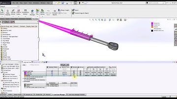 SOLIDWORKS Simulation - New in 2015: Simulation Load Case Manager